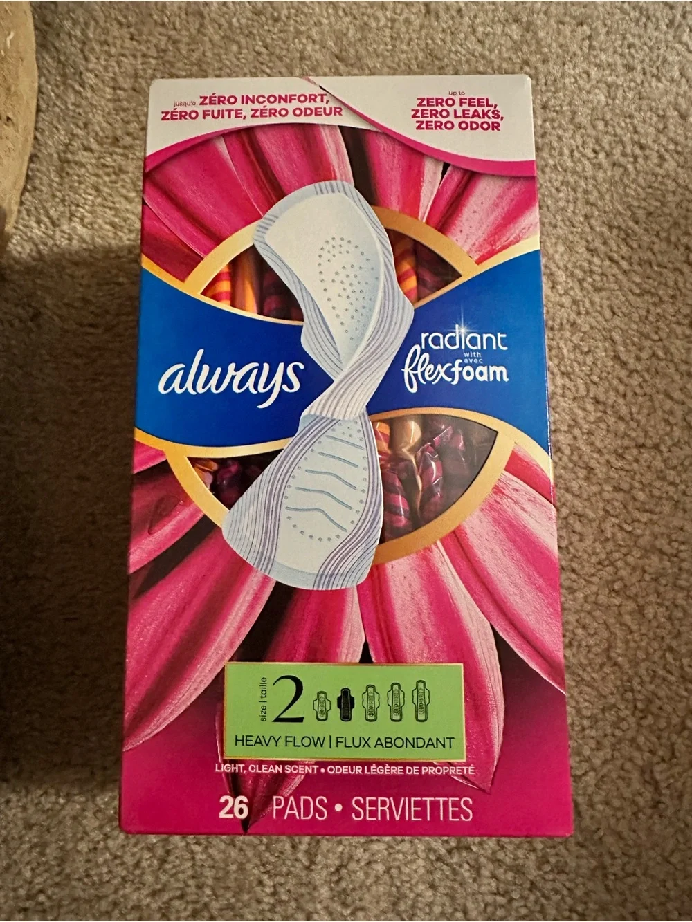 Always assorted feminine